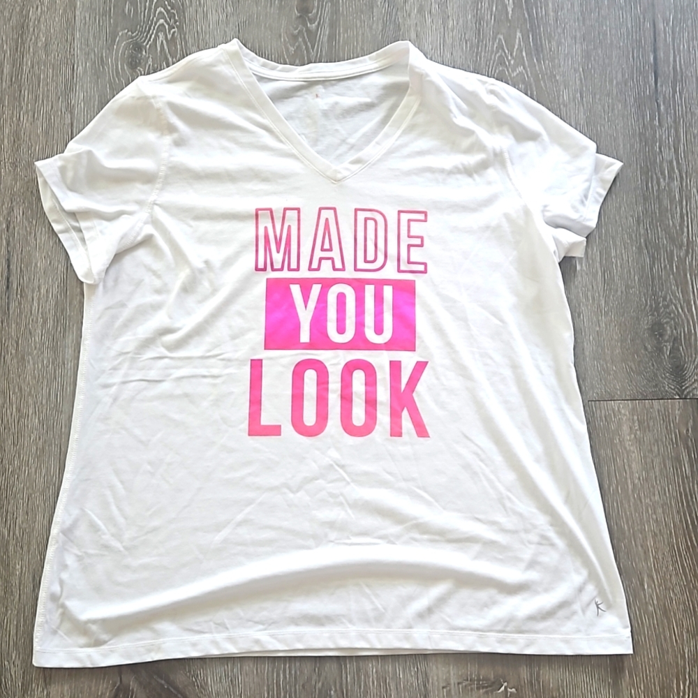 White Activewear DanSkin Now